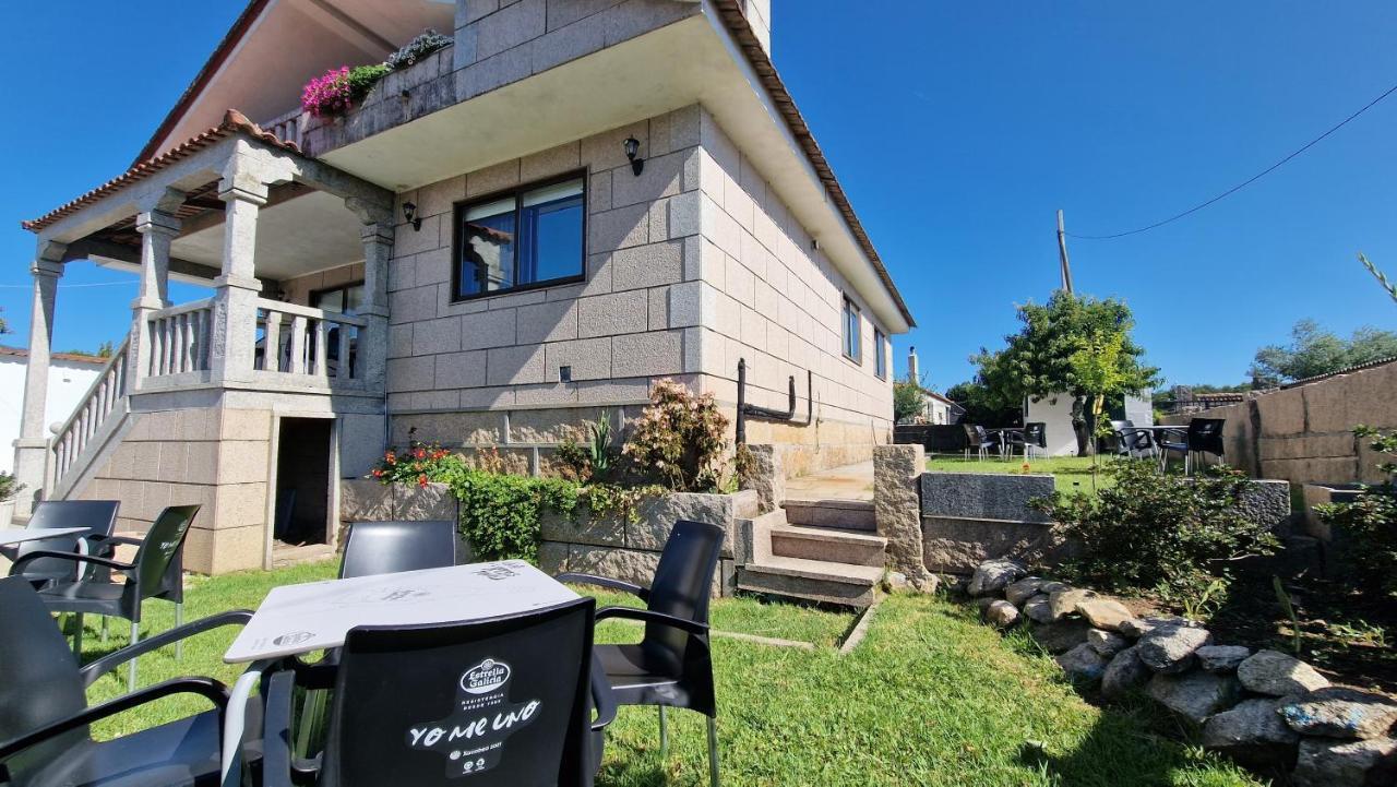 Casa Celia Camino Portugues Apartment Tui Ngoại thất bức ảnh
