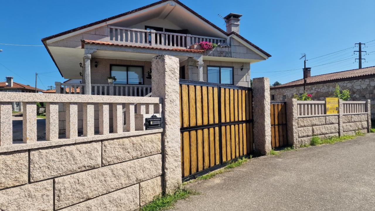 Casa Celia Camino Portugues Apartment Tui Ngoại thất bức ảnh