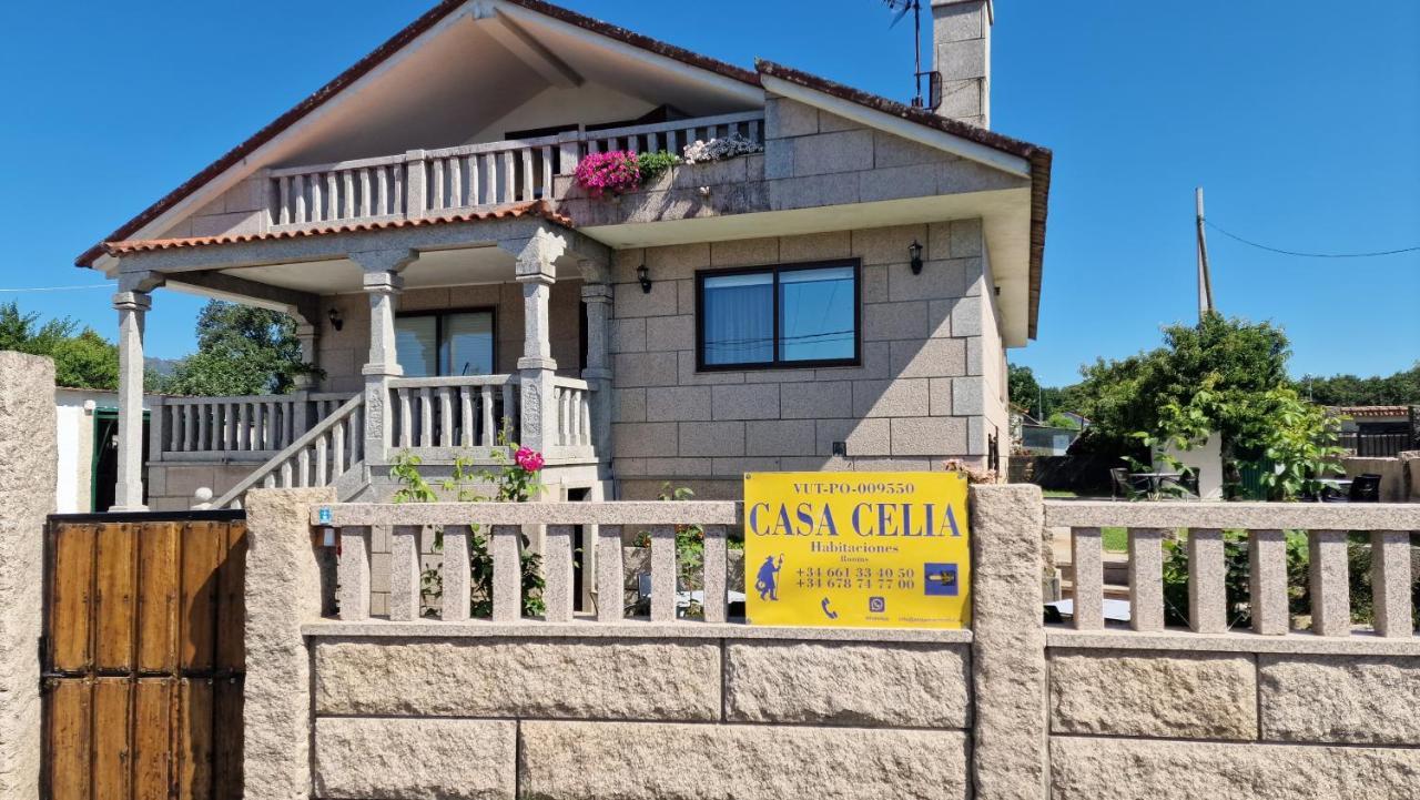 Casa Celia Camino Portugues Apartment Tui Ngoại thất bức ảnh
