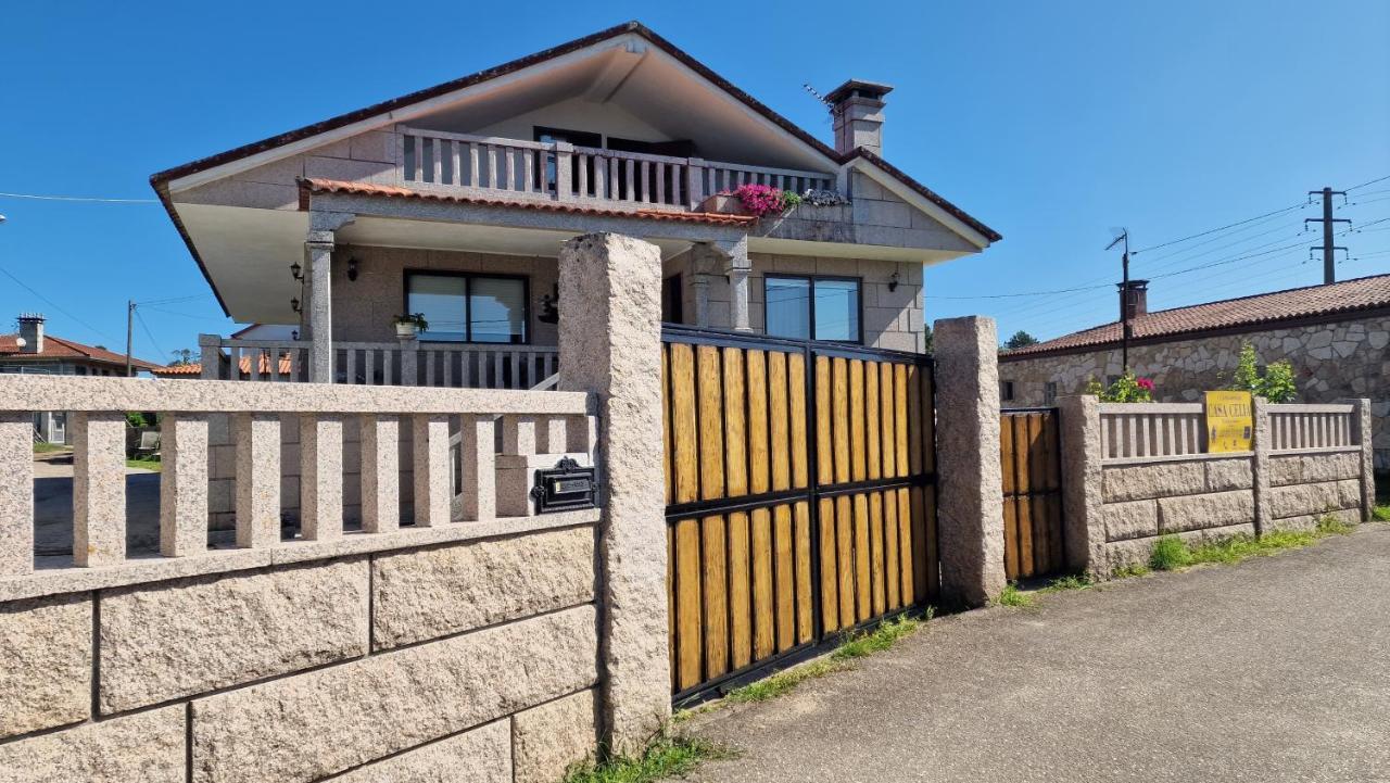 Casa Celia Camino Portugues Apartment Tui Ngoại thất bức ảnh